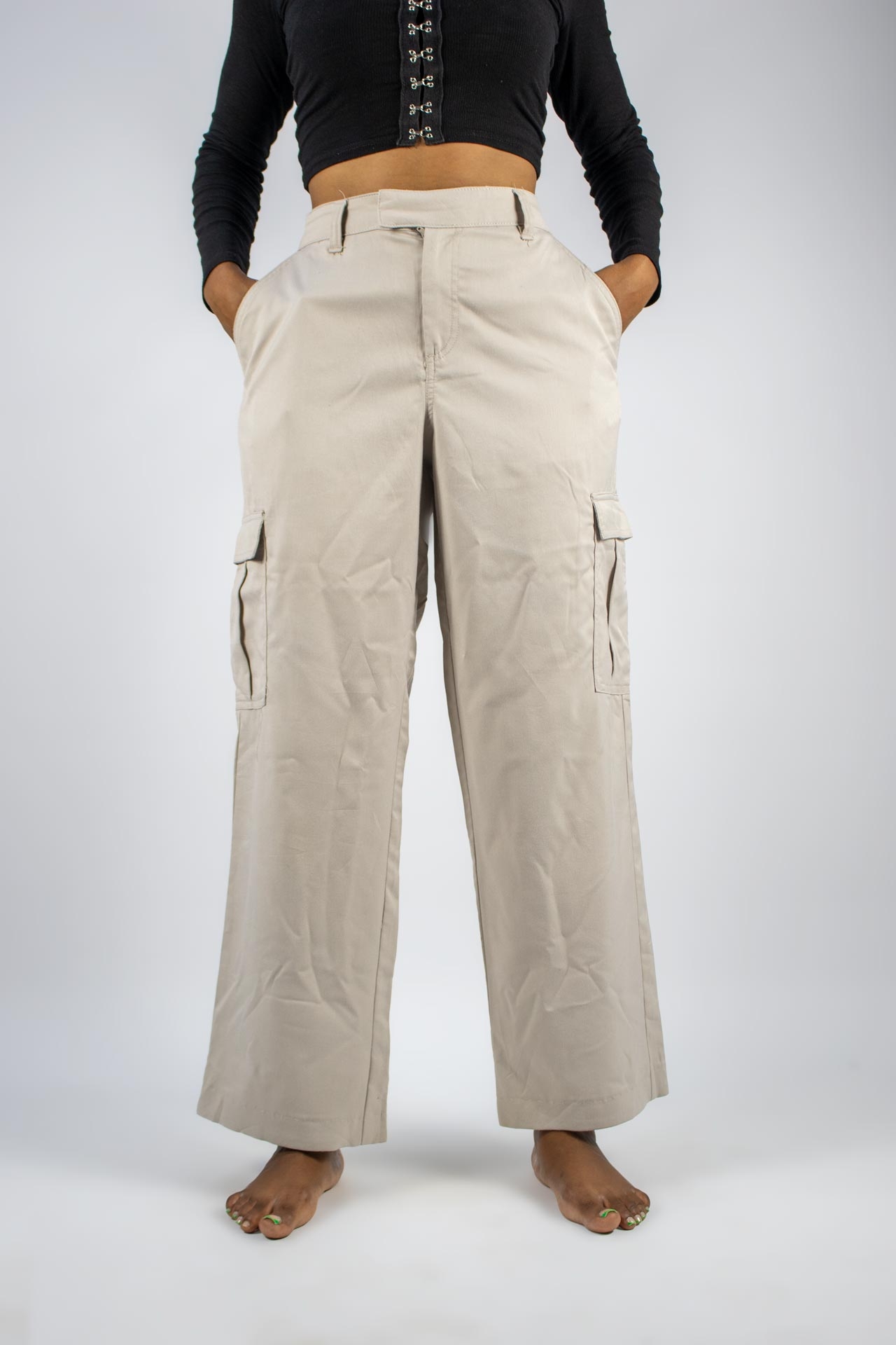N&M Divided Khaki Pants
